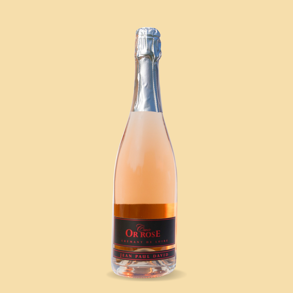 Crémant de Loire Rosé "Or Rosé"